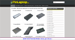 Desktop Screenshot of pinlaptop.com